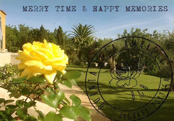 Quinta Rosa Amarela Bed and Breakfast Boliqueime Εξωτερικό φωτογραφία