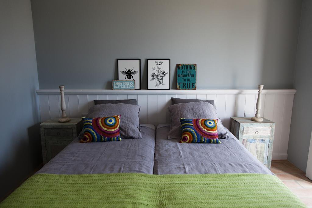 Quinta Rosa Amarela Bed and Breakfast Boliqueime Δωμάτιο φωτογραφία