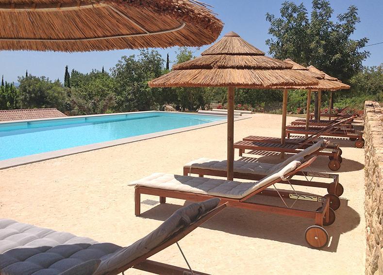 Quinta Rosa Amarela Bed and Breakfast Boliqueime Εξωτερικό φωτογραφία