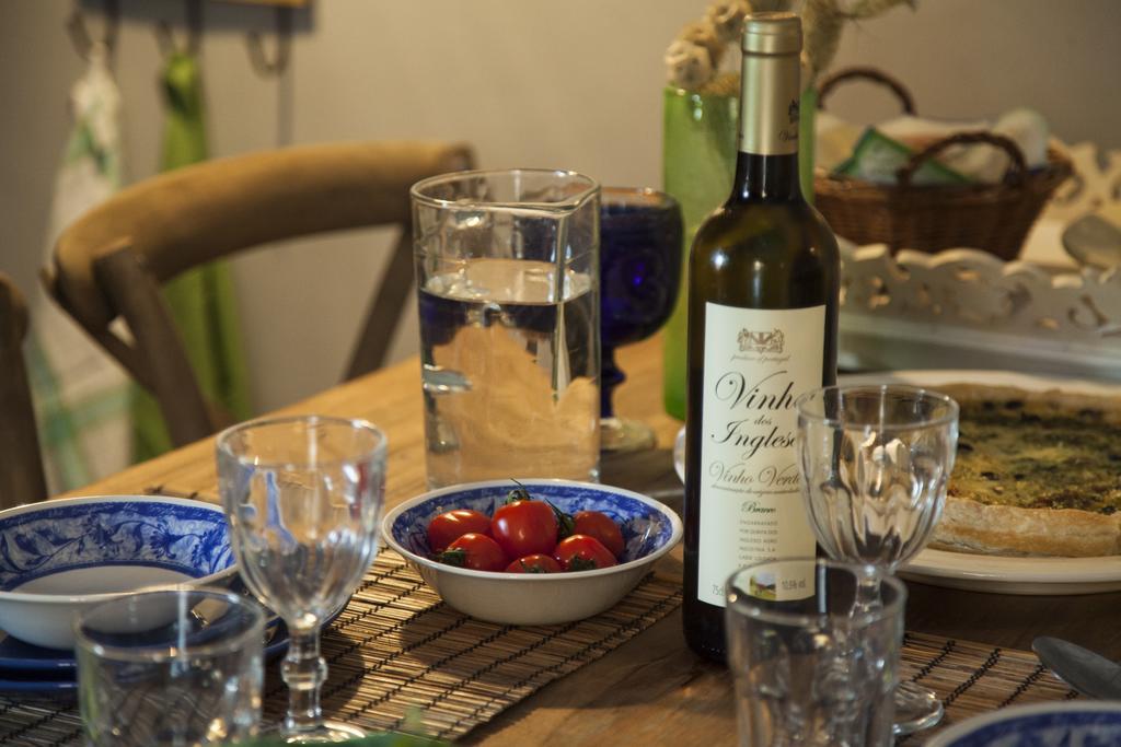 Quinta Rosa Amarela Bed and Breakfast Boliqueime Δωμάτιο φωτογραφία