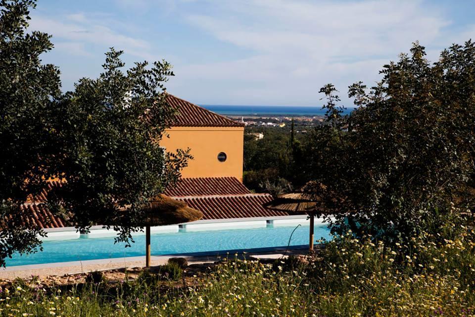 Quinta Rosa Amarela Bed and Breakfast Boliqueime Εξωτερικό φωτογραφία